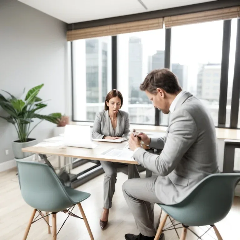 Reunião de consultoria executiva NexaJVoice